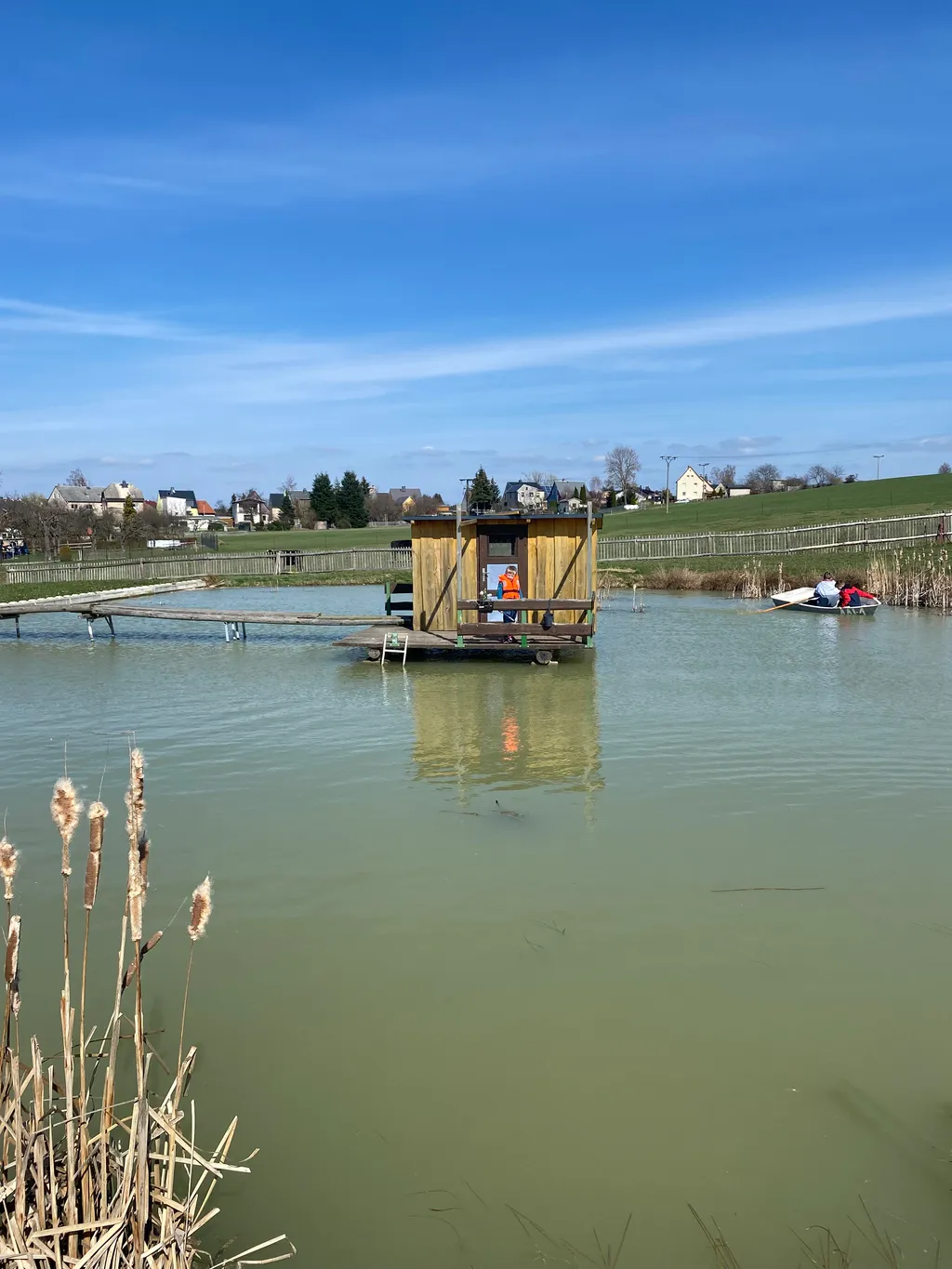 Naturstellplatz am Teich - Ruhe & Entschleunigung