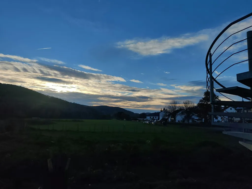 Camping an der Wassermühle am Bach