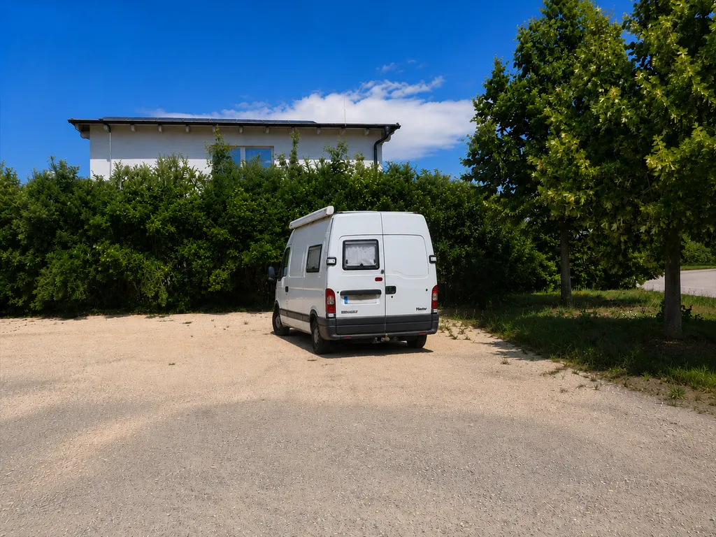 Festwiese beim Gemeindezentrum Ladendorf