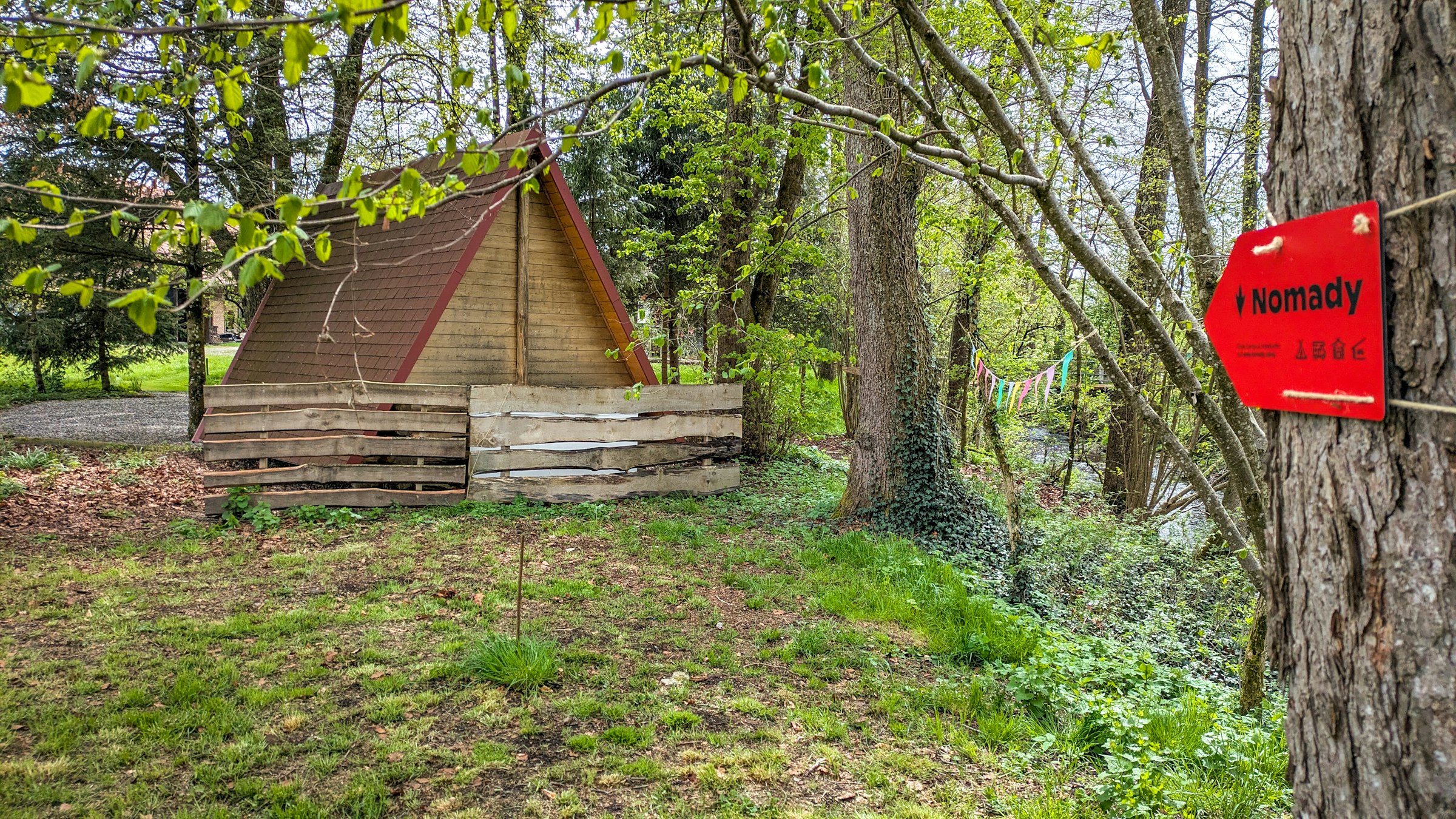 Zeltplatz an der Wolfegger Ach