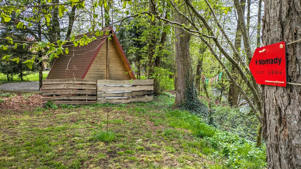 Zeltplatz an der Wolfegger Ach