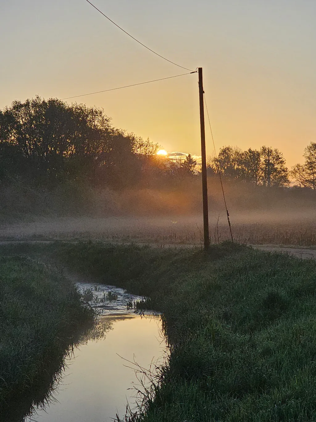 Campen auf der Pferdewiese