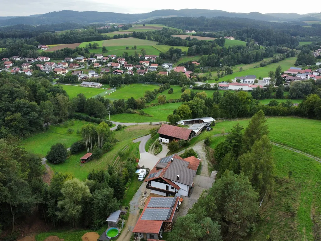 Berghof im Bayerischen Wald