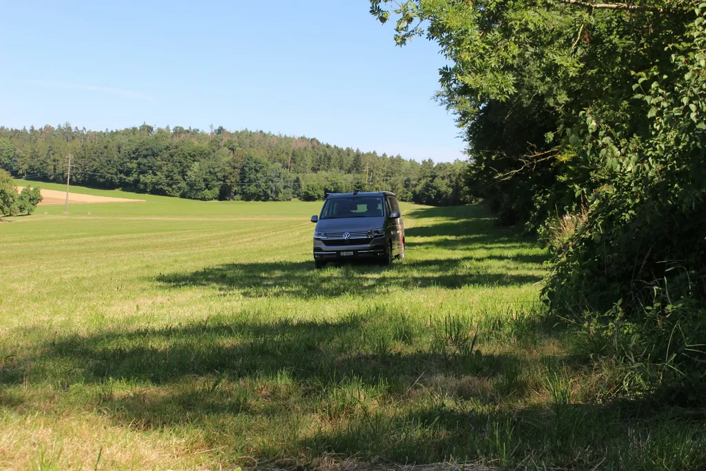 Klettgau Camp - am Waldrand