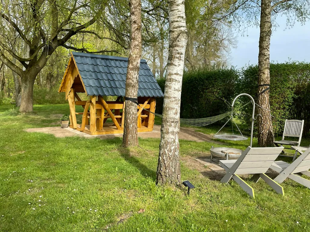 Idyllischer, ruhiger Stellplatz im Grünen