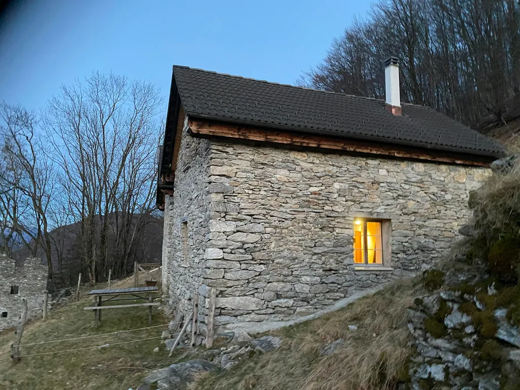 Idillico rustico casa capretta