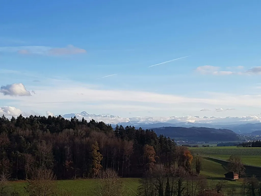 Panoramablick Alpstein