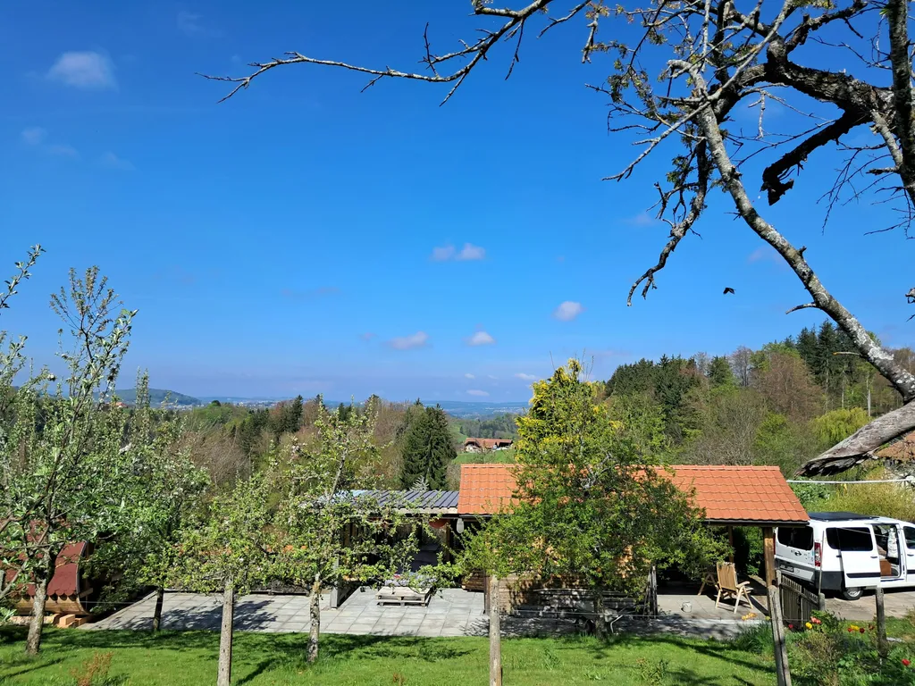 Blick auf den Jura