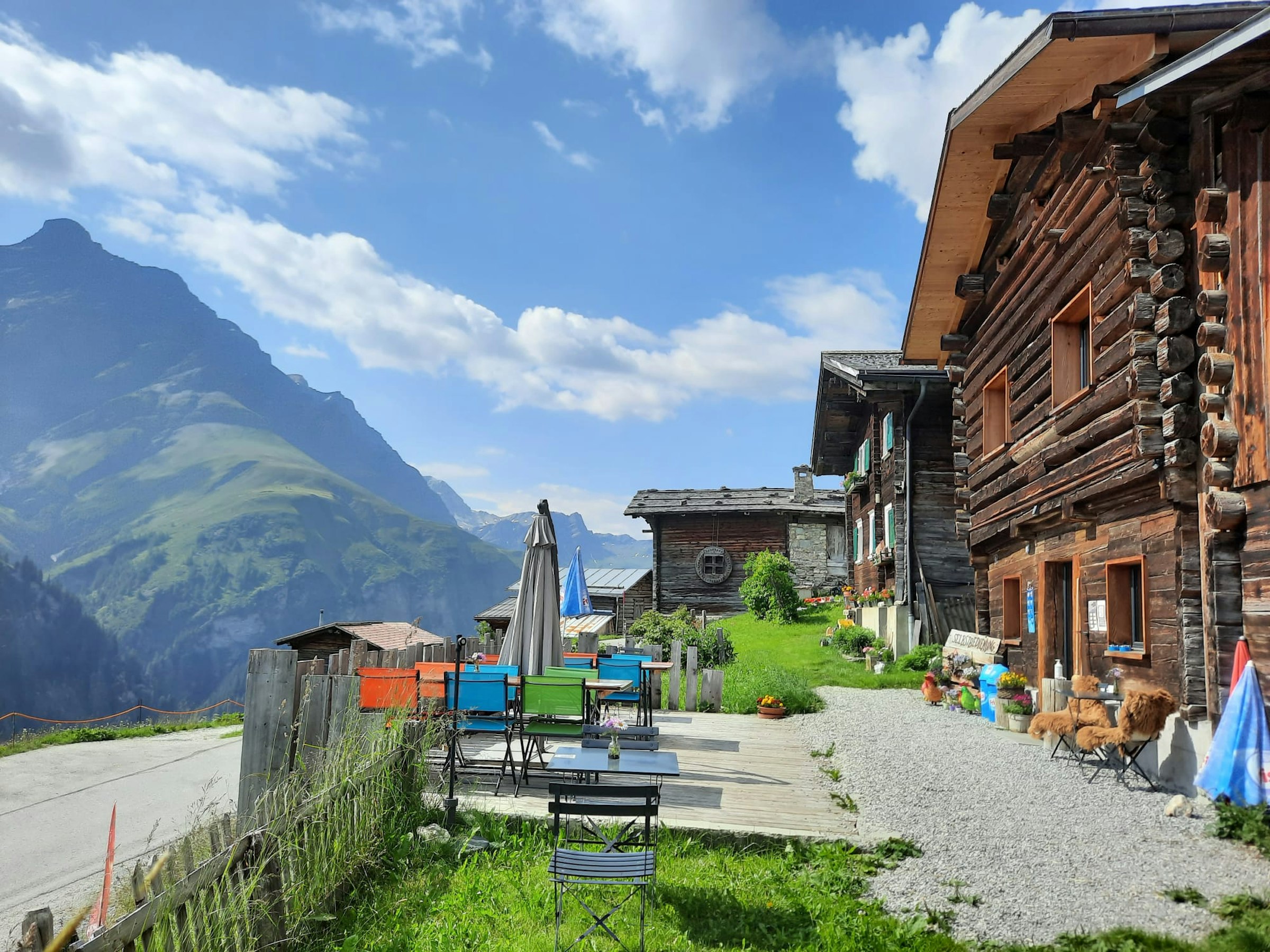 Dem Himmel ein Stück näher