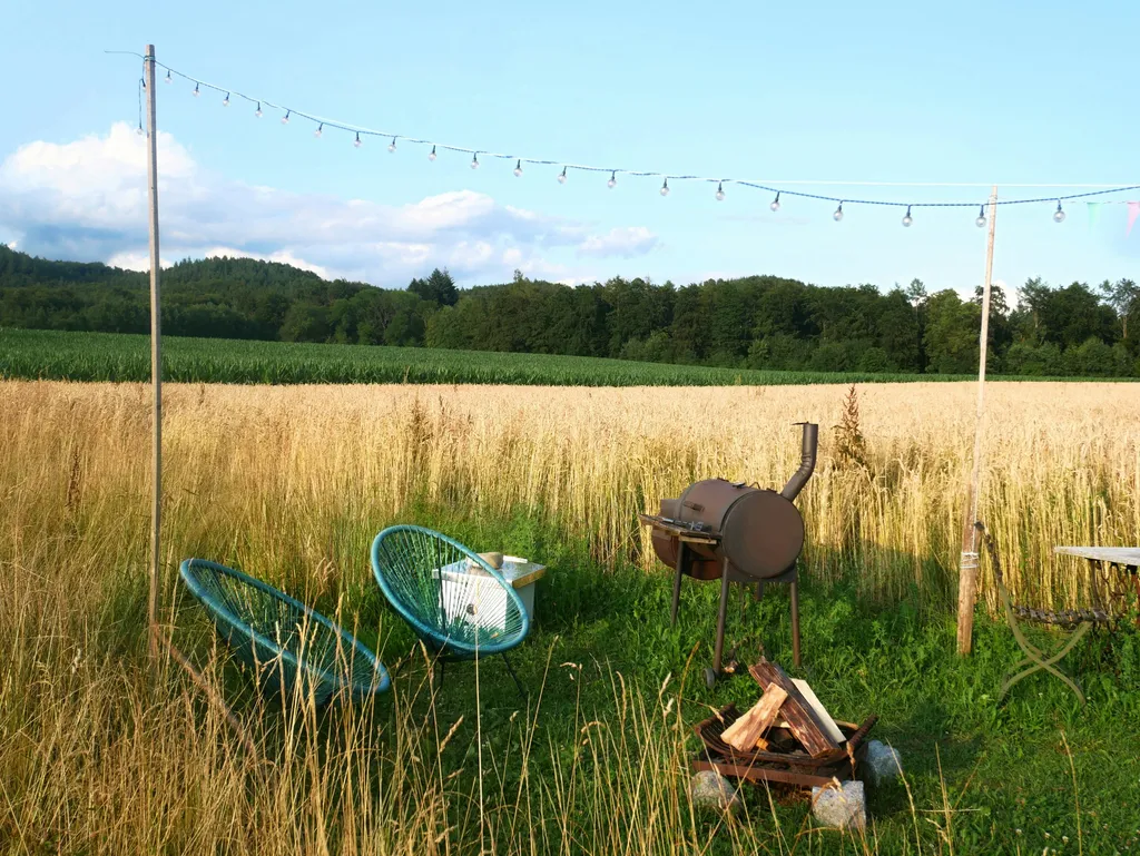 Bodensee Panorama-Alpenblick