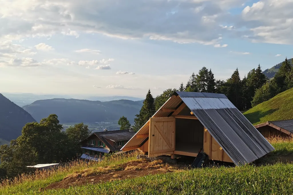 Natourli-Shelter Brändle