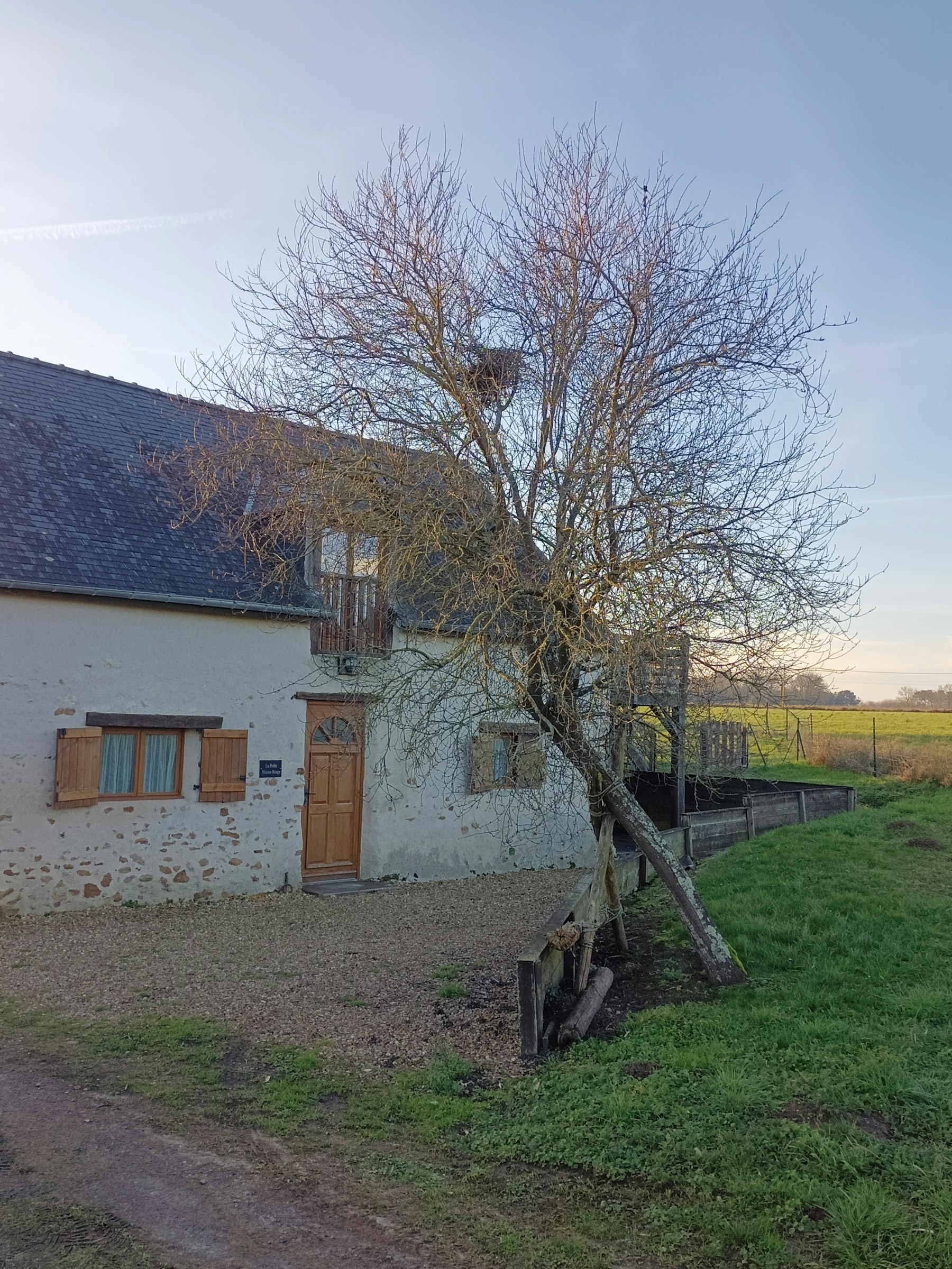 Kleines Chalet im Grünen