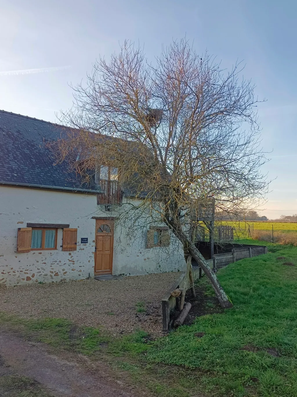 Kleines Chalet im Grünen