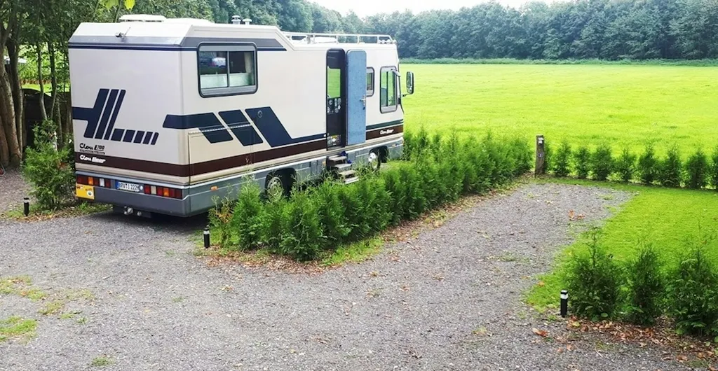 Wohnmobil-Stellplatz Altes Sägewerk