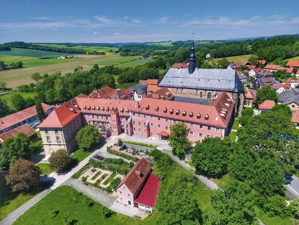 Kloster Himmelkron mit Schloss