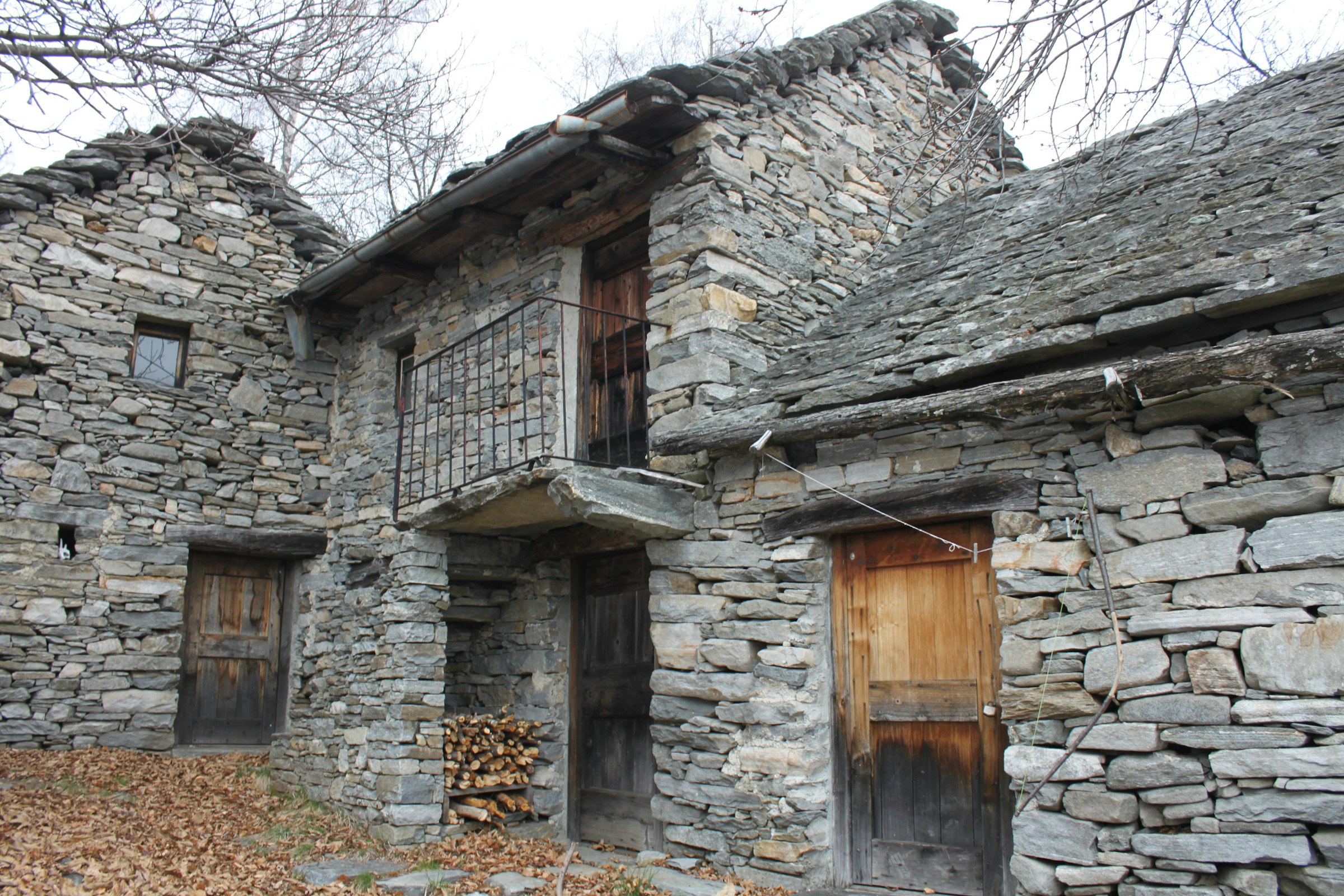 Original typisches Rustico von Urgrossvater Pasquale Maggetti.