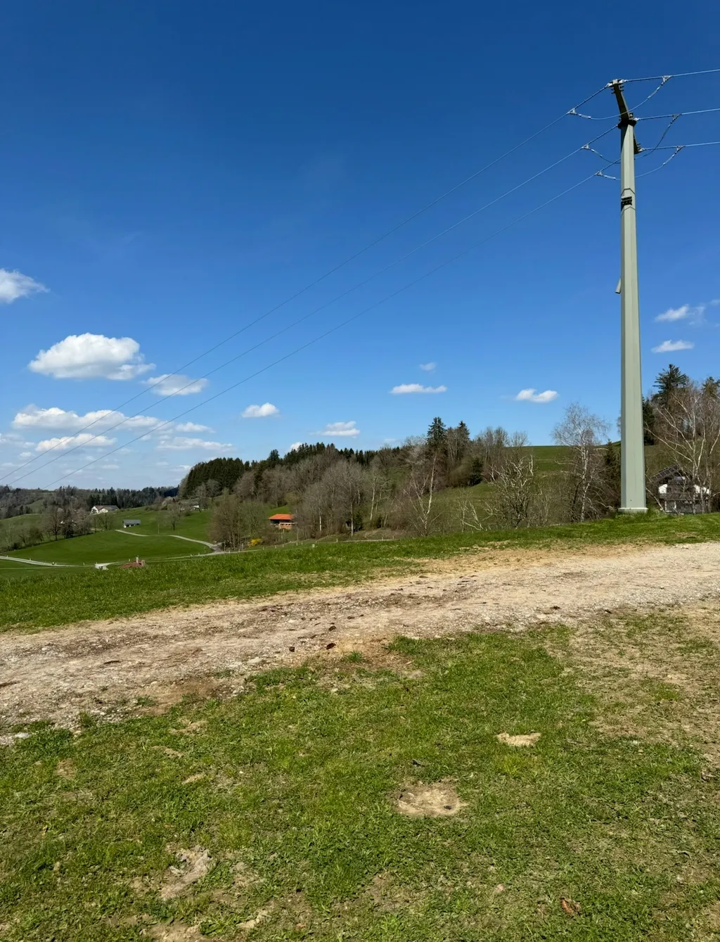 Camping in ländlicher Umgebung