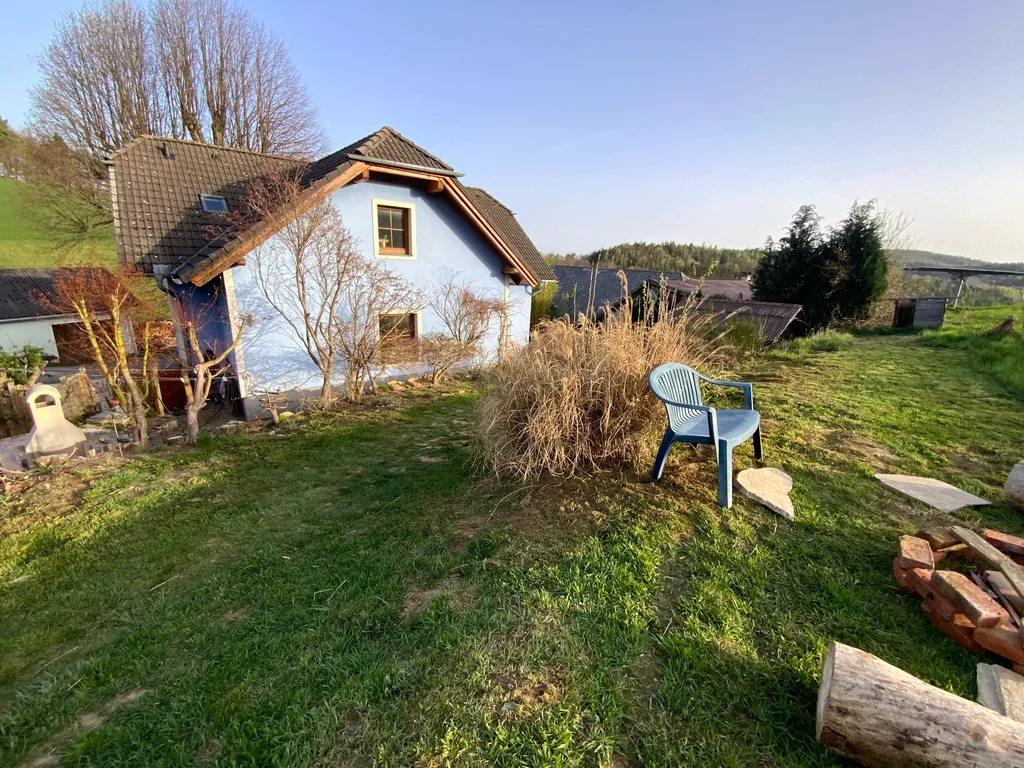 Der Zeltplatz und das Haus