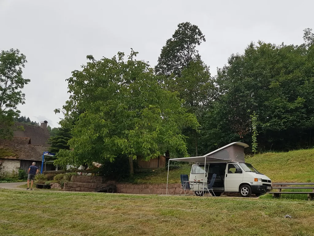 Am Ortsrand von Sasbachwalden