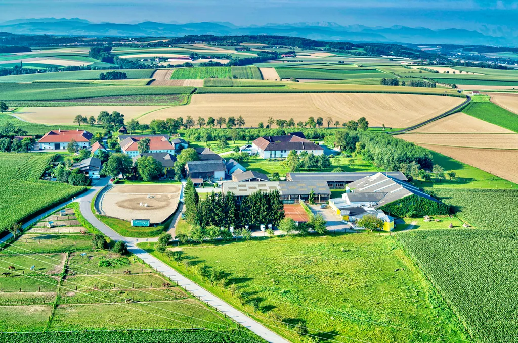 Blickrichtung Mühlviertel