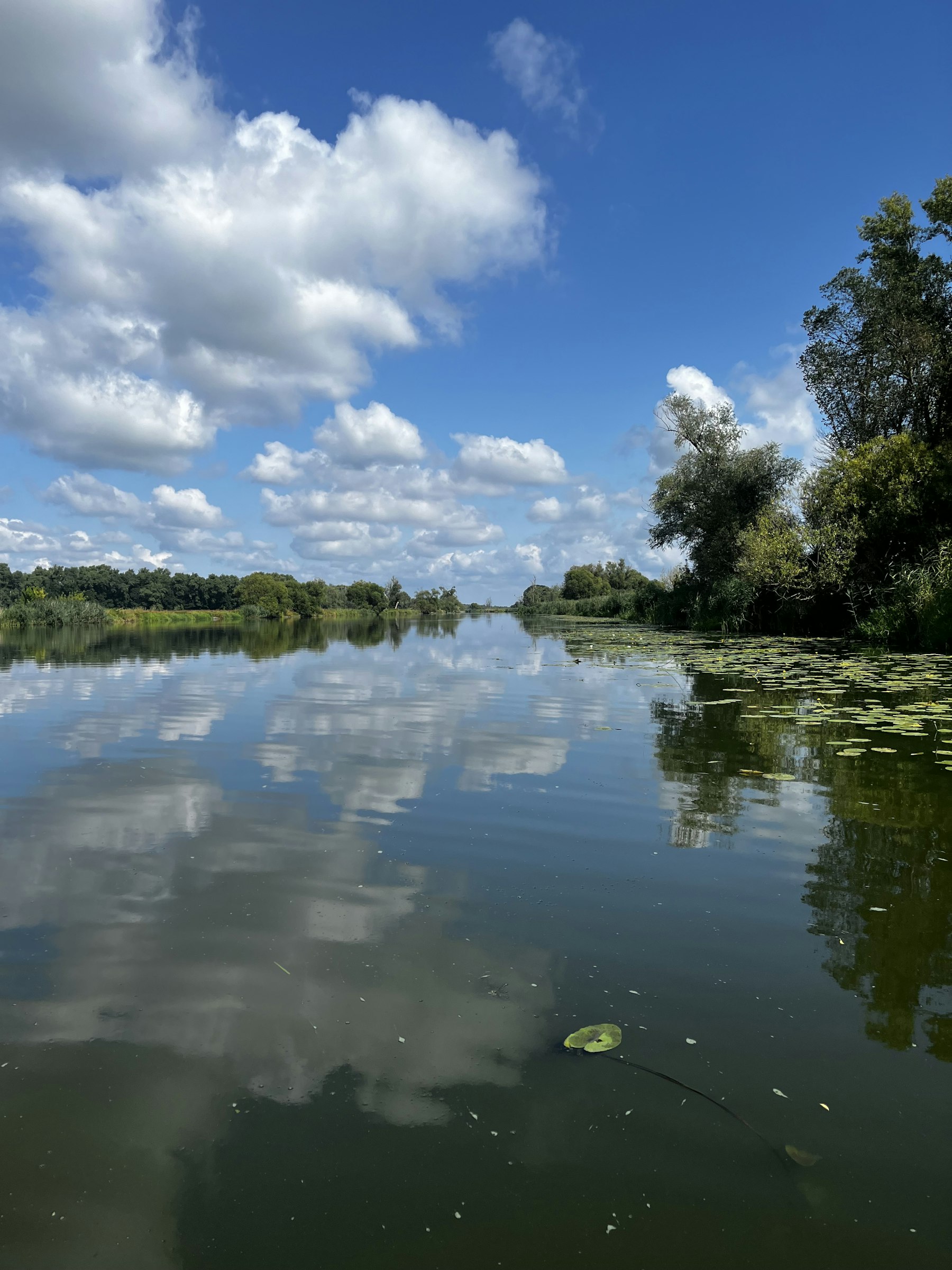 Auszeit im Naturpark Westhavelland