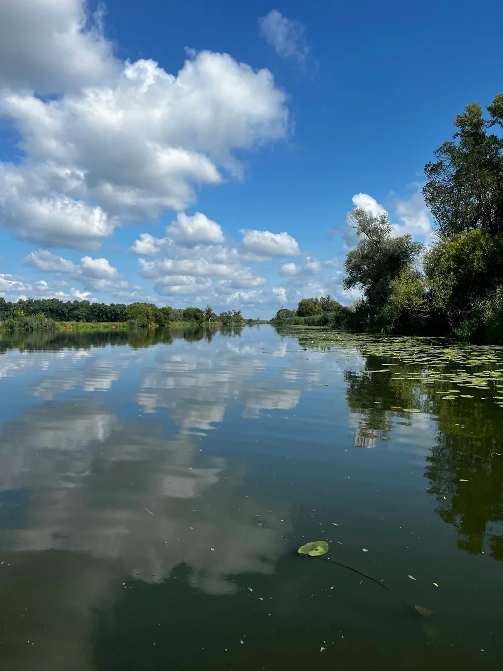 Auszeit im Naturpark Westhavelland