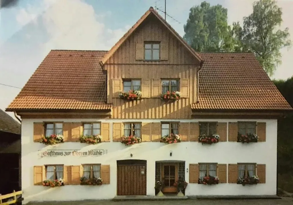 Wo einst der Mühlstein drehte