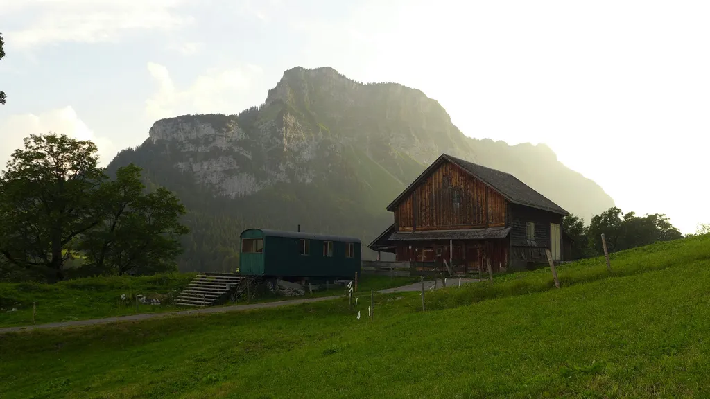 Bauwagen im Schwändital