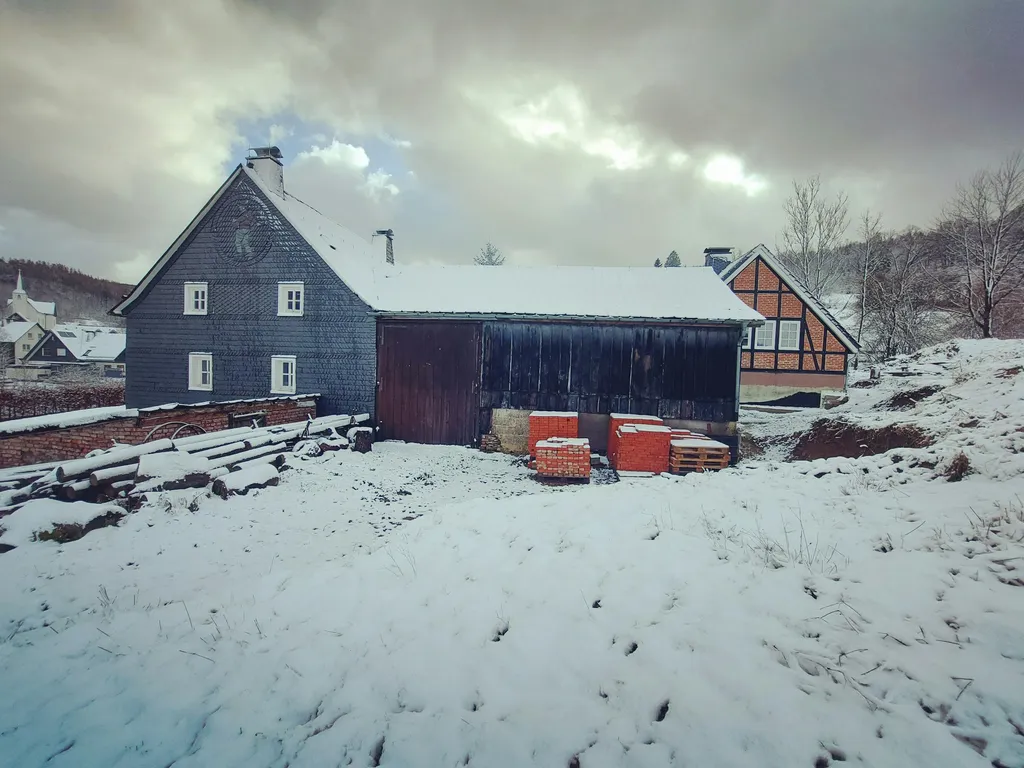 Urlaub an der Fachwerkhofbaustelle