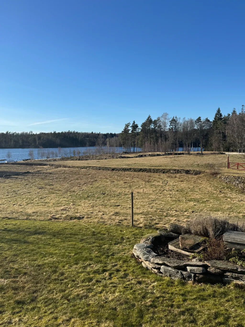 Privater Stellplatz in der Natur – Ruhe 🇸🇪