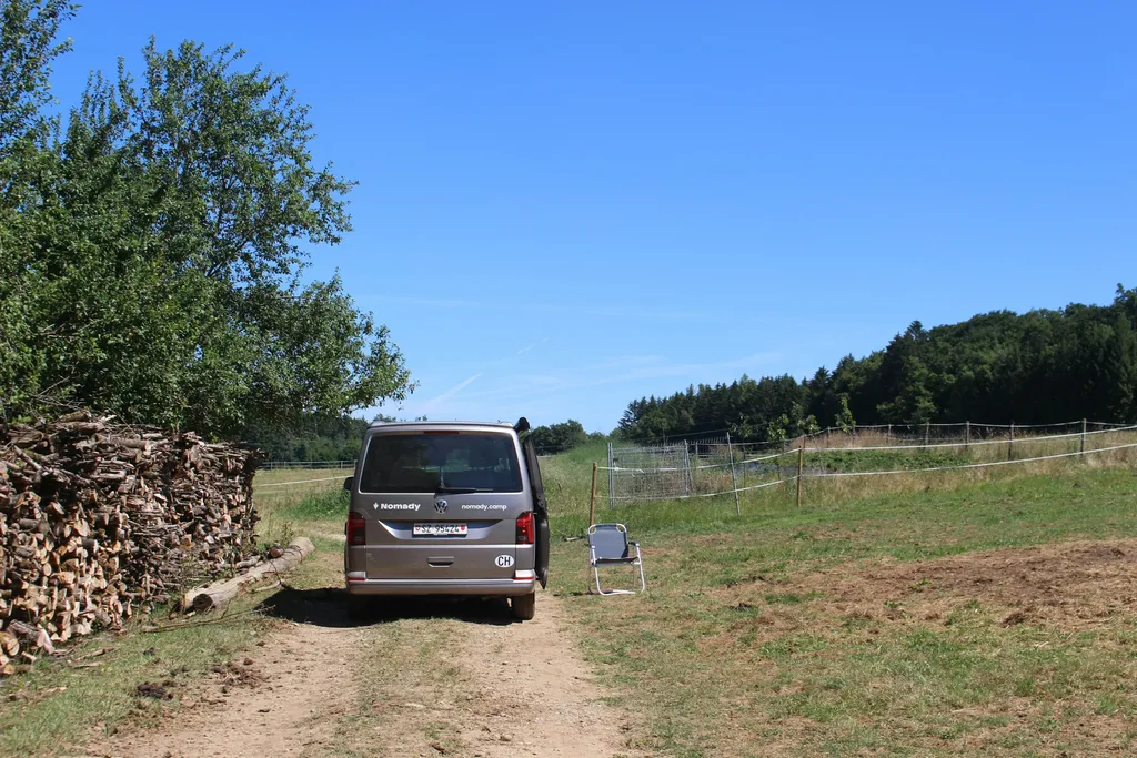 Klettgau Camp - beim Hof