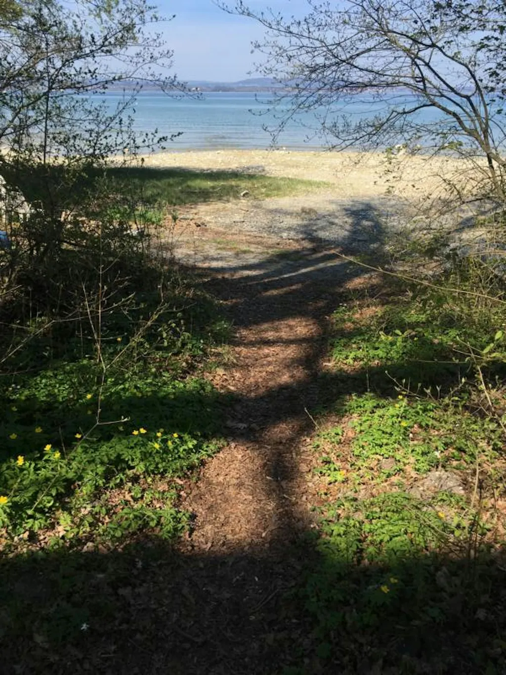 Moosburg Biohof mit Strand