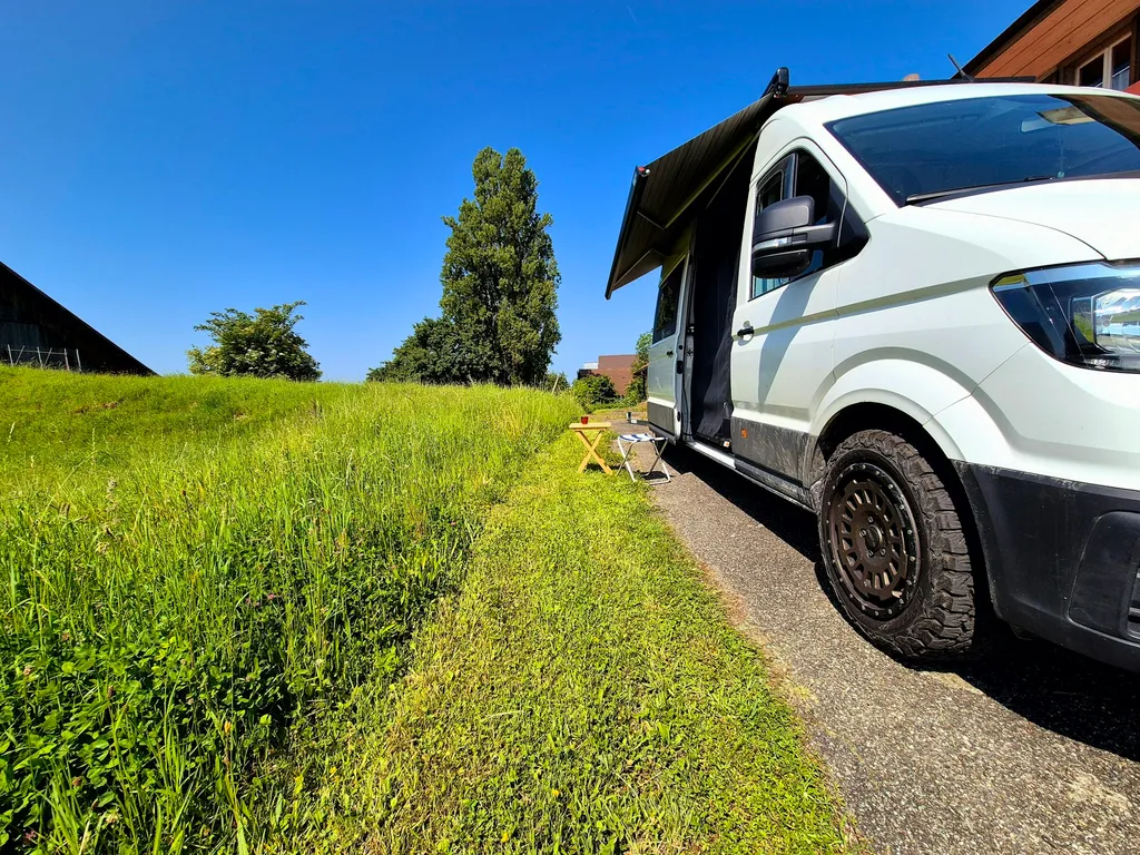 Auf dem schönen Seerücken