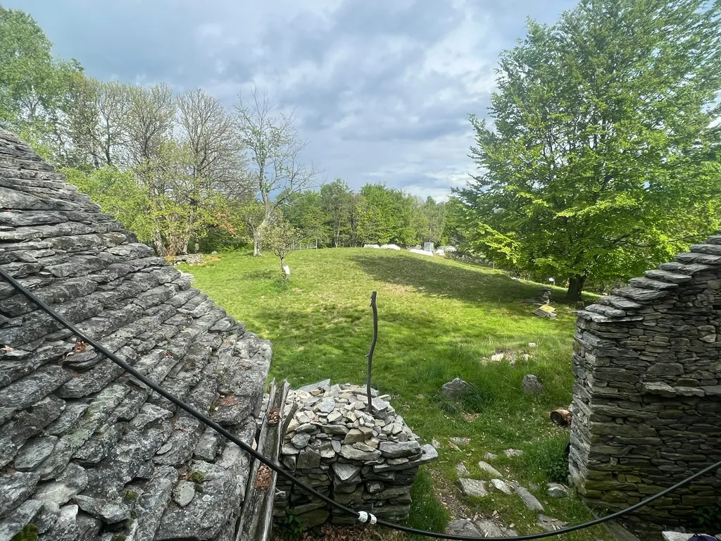Aussicht von Eingangsplattform Schlafzimmer
