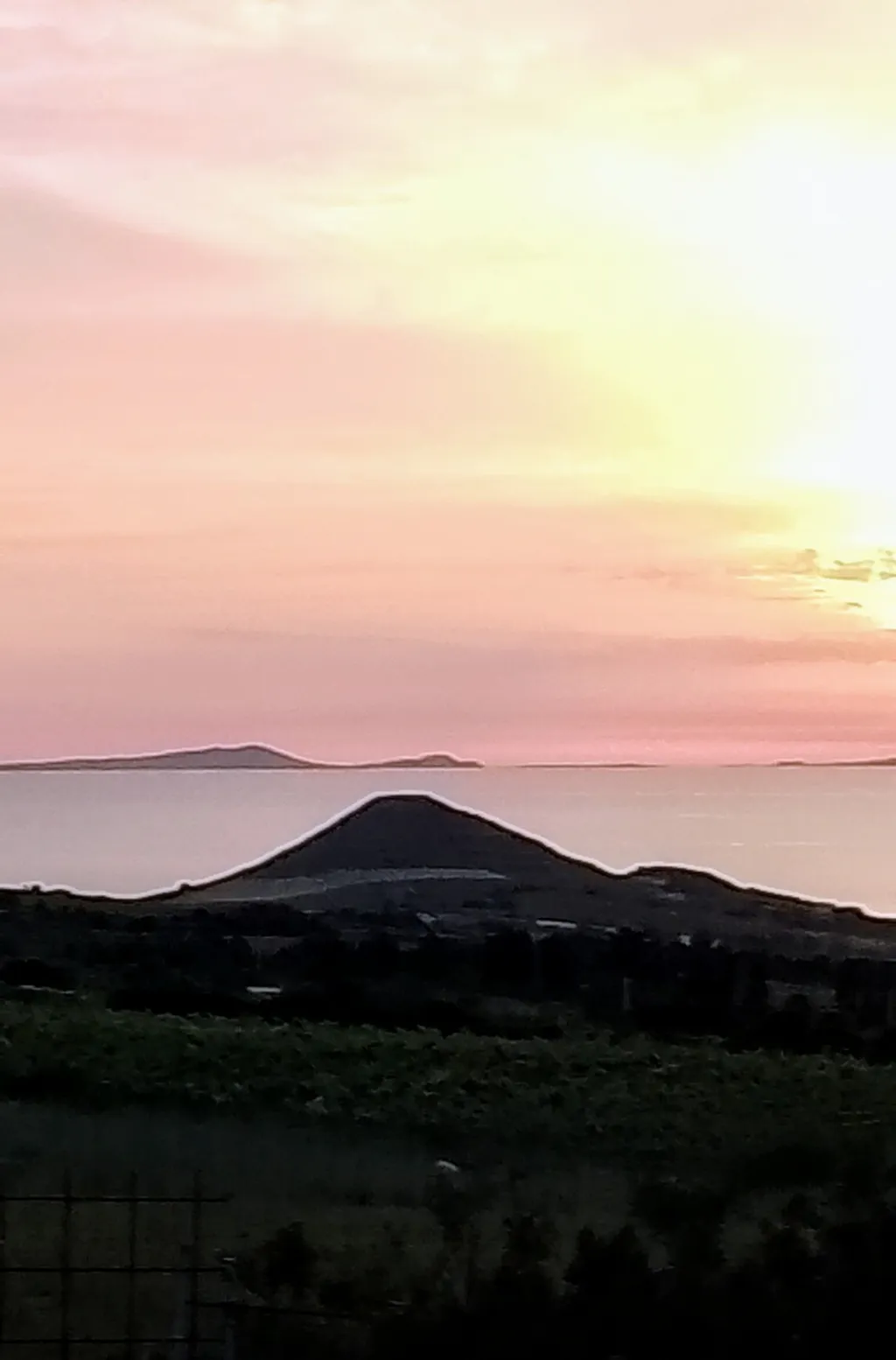 Sardegna-Oasi di Cinzia, vista mare.