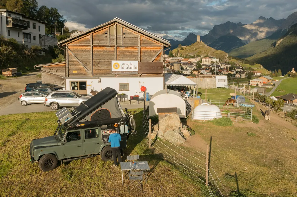 Ustaria la stalla Unterengadin