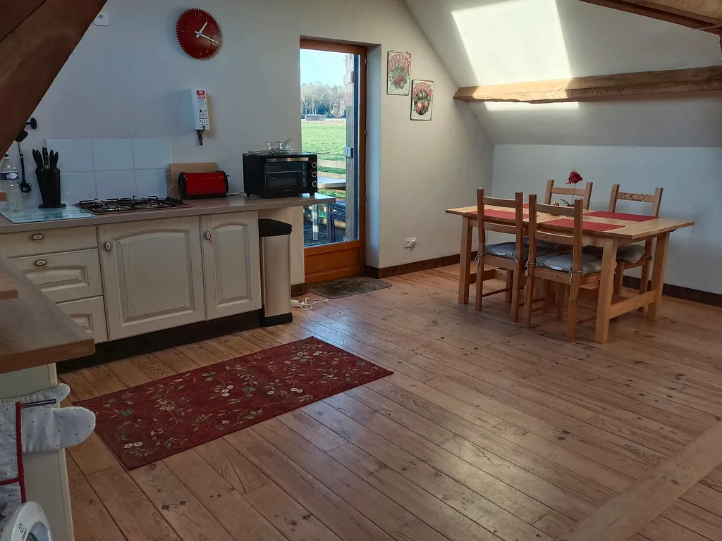 Kleines Chalet im Grünen