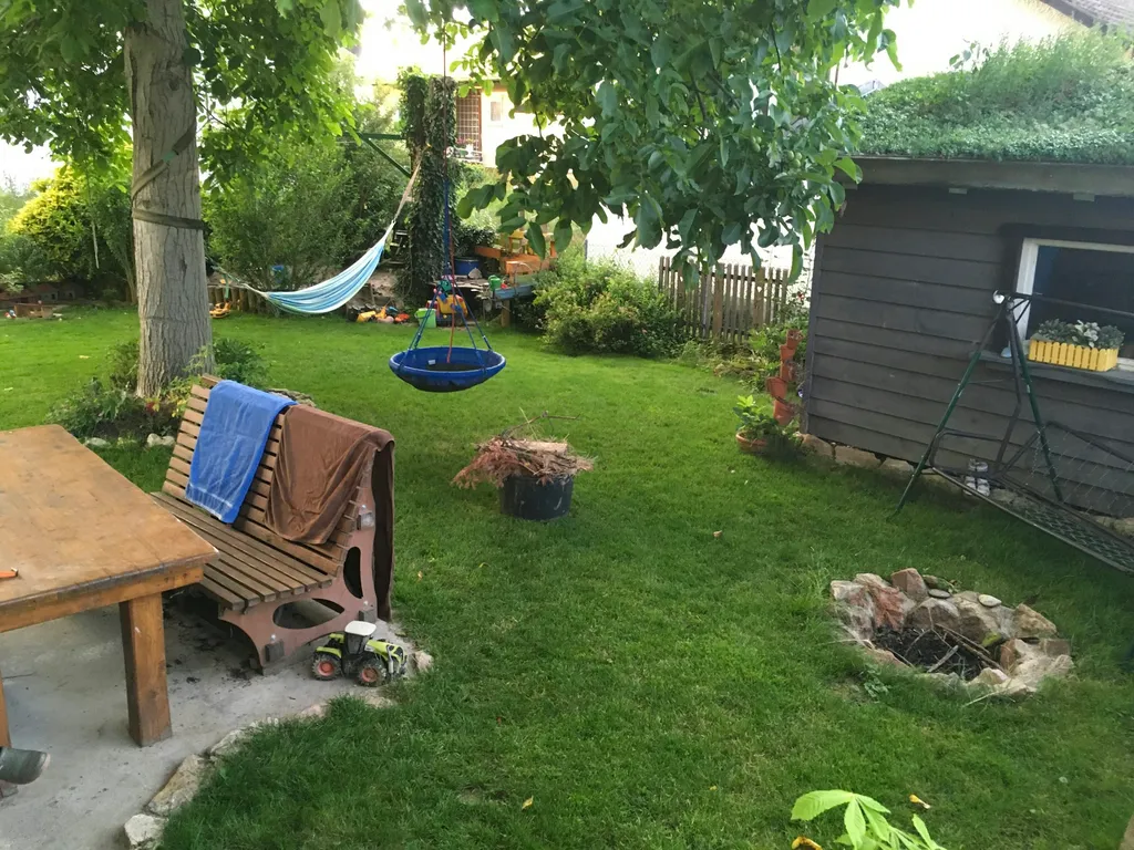 Gemütlicher Bauwagen