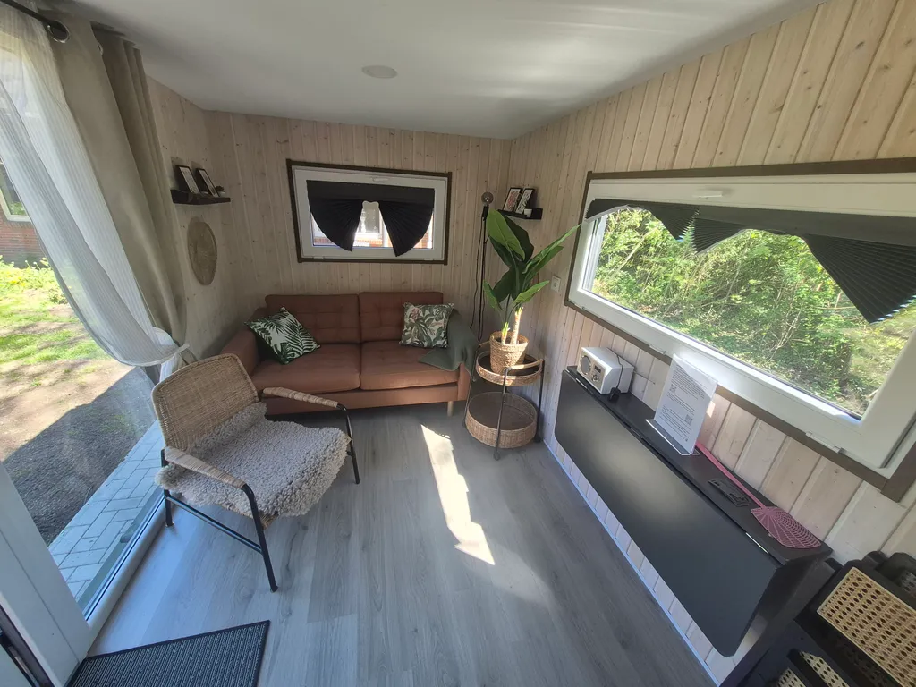 Tiny House im Urlaubsparadies - Nordsee fußläufig