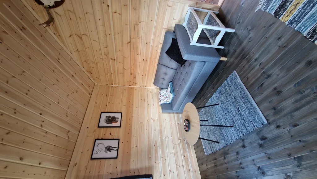 gemütliche Sofaecke