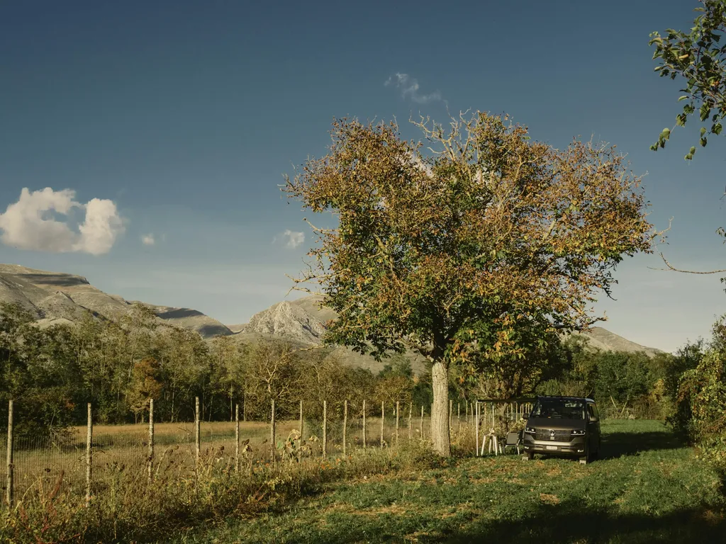 Ai piedi del Monte Velino