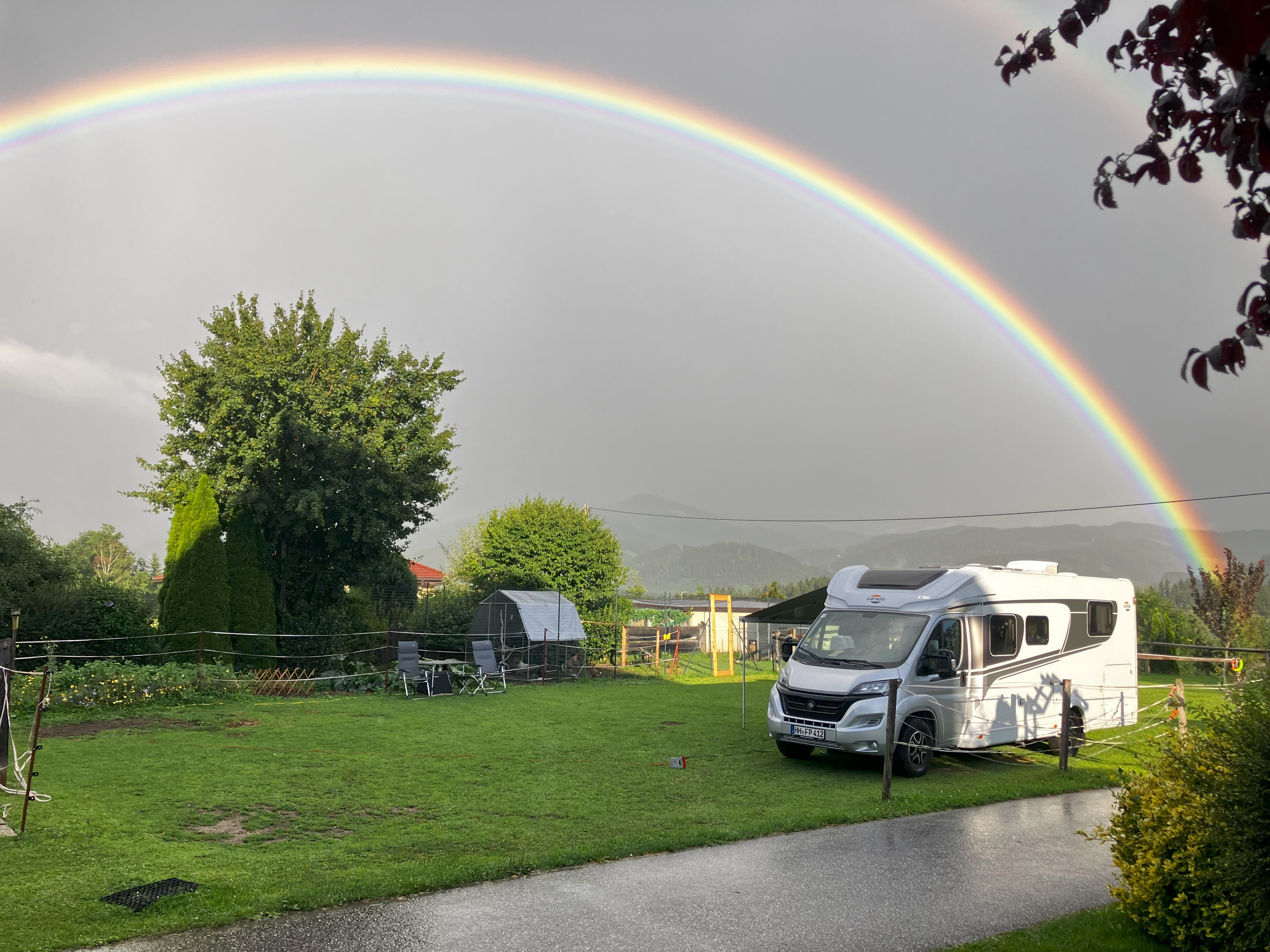 Ruhiger Stellplatz am Pferdehof