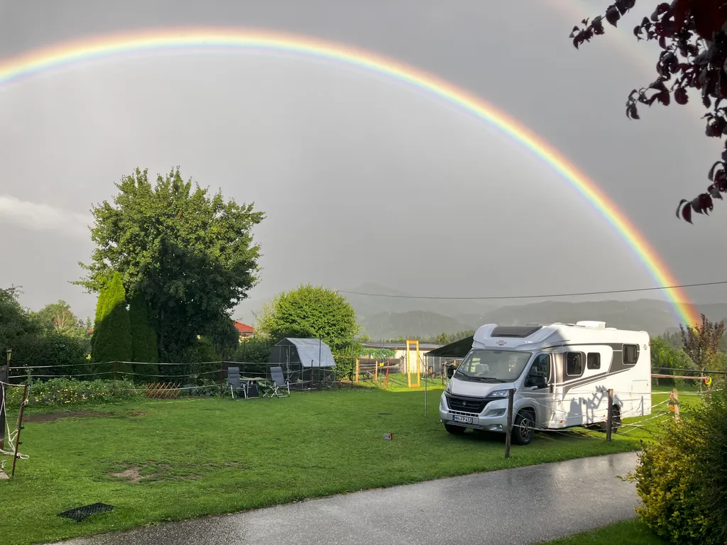 Ruhiger Stellplatz am Pferdehof