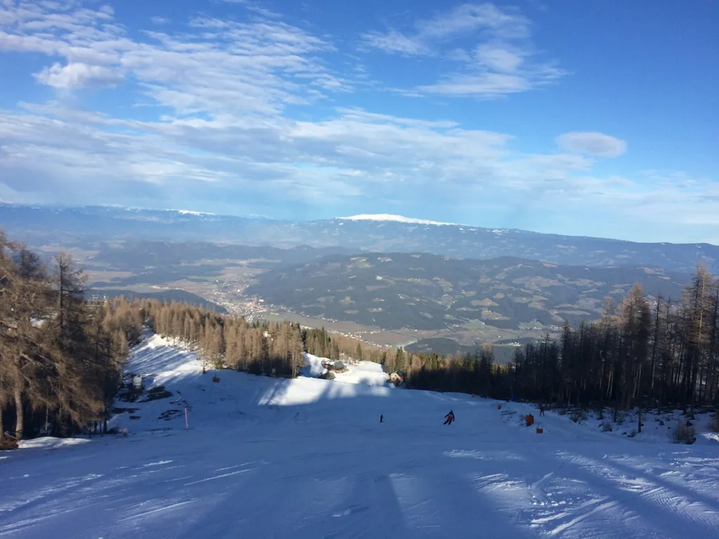 Skifahren, Mountainbike, Wandern am Petzen