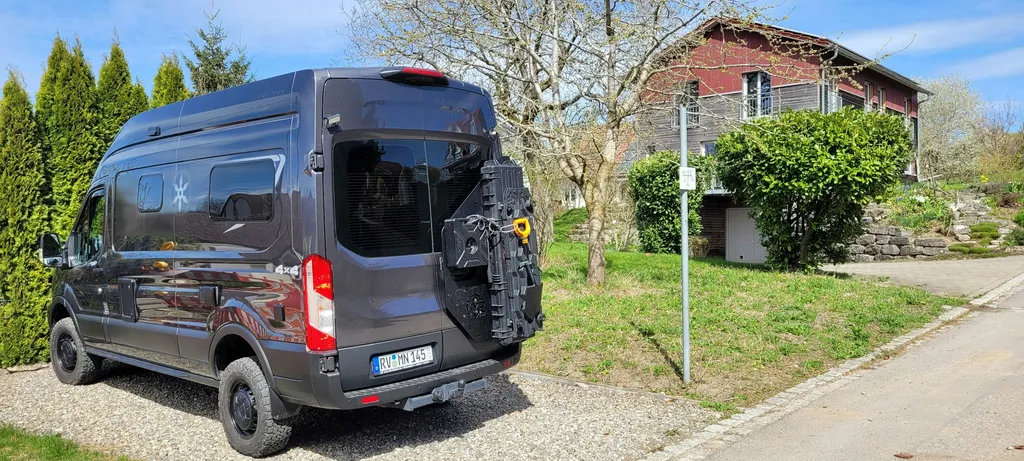 Stellplatz am Kirschbaum