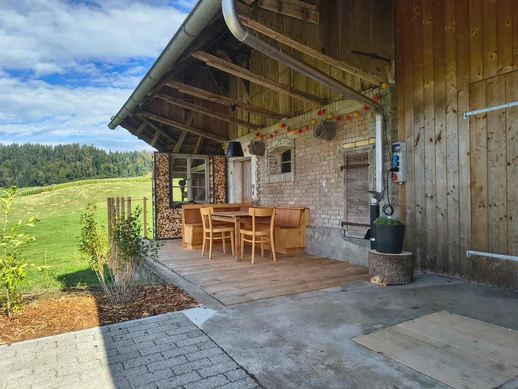 Kleines Paradies im Emmental