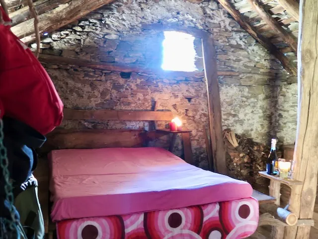 Unglaublich rustikale Berghütte - Villa Machita