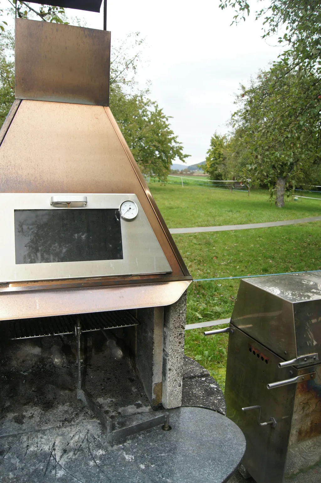Zirkuswagen im Naturpark