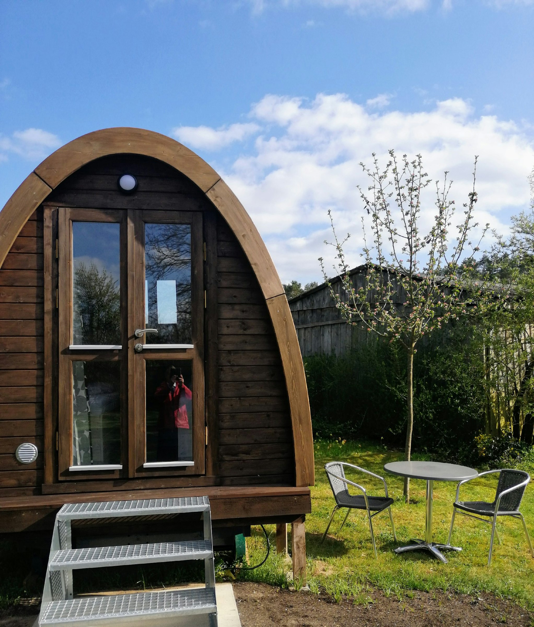 Schlafhäuschen "Apfel"