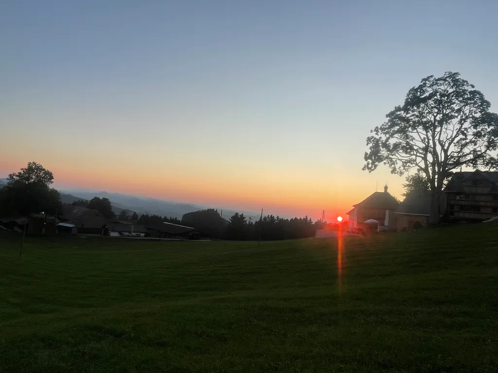 Camping mit Alpsteinsicht